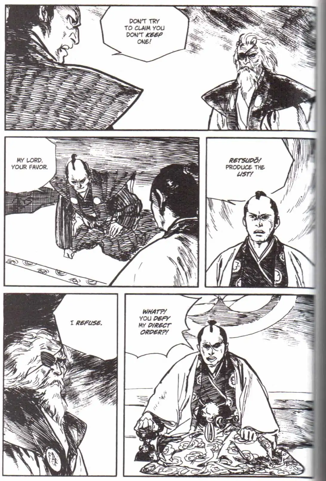 Lone Wolf and Cub Chapter 121 42